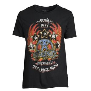 Aerosmith tee